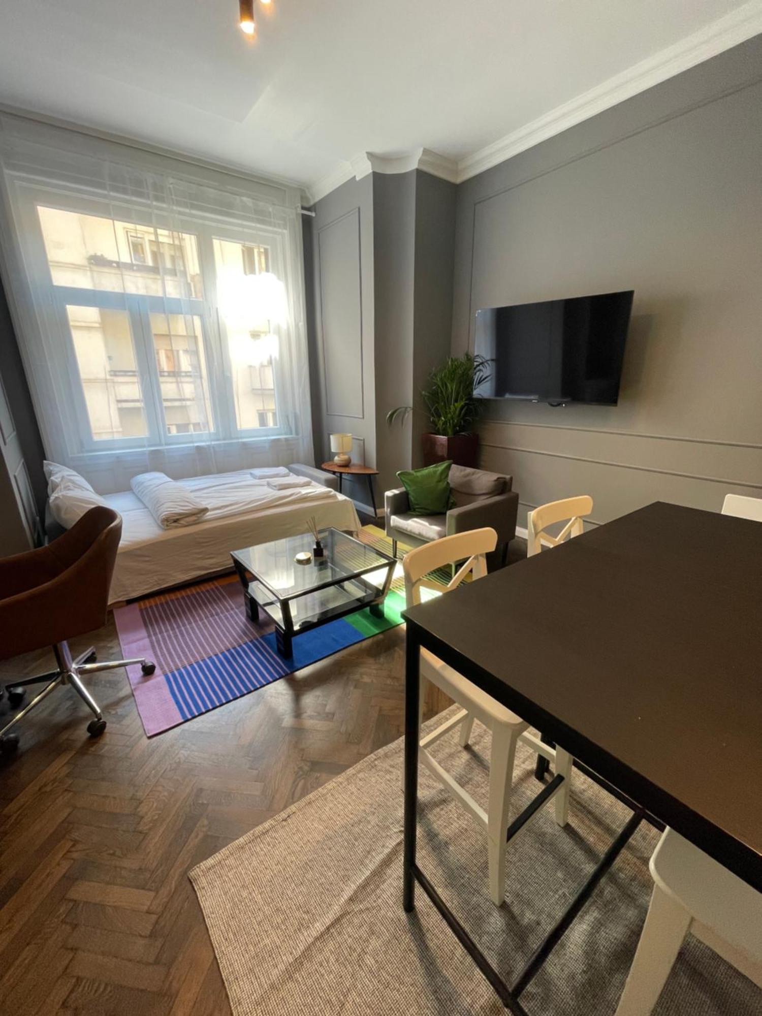 Szip Tatra Gold - Downtown Apartment Budapesta Exterior foto
