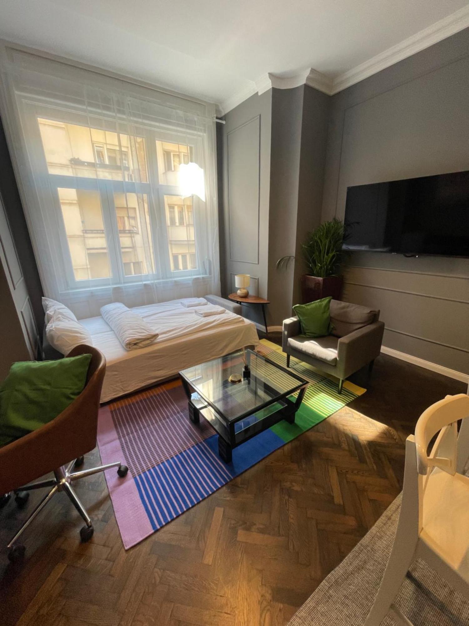 Szip Tatra Gold - Downtown Apartment Budapesta Exterior foto
