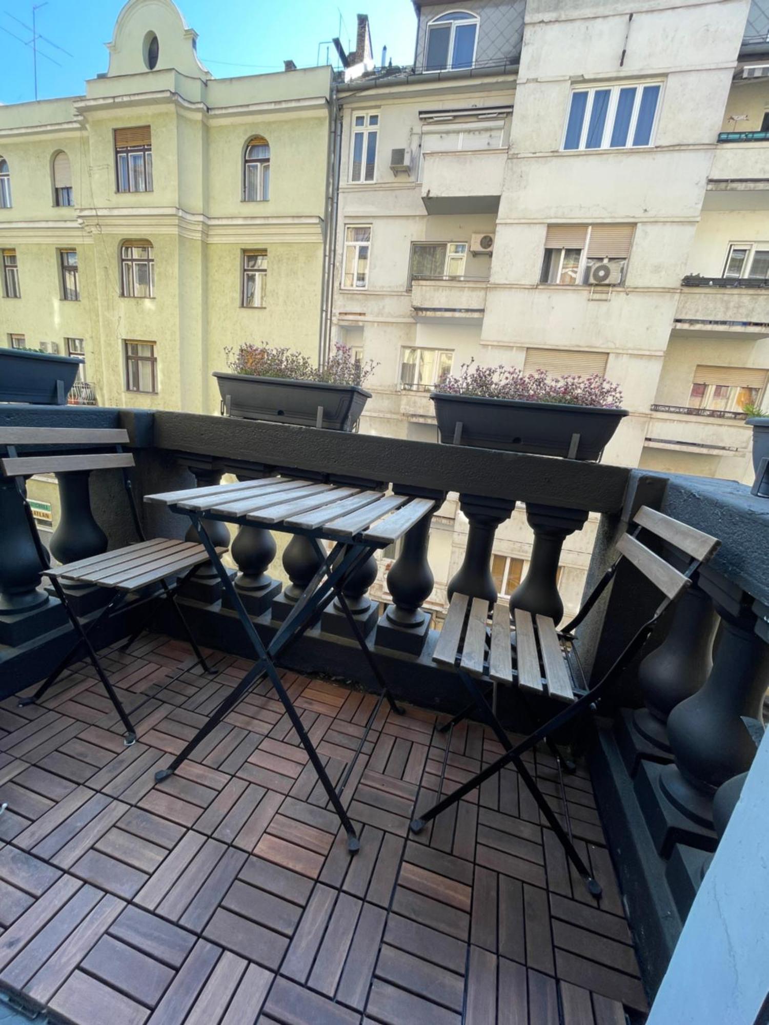 Szip Tatra Gold - Downtown Apartment Budapesta Exterior foto